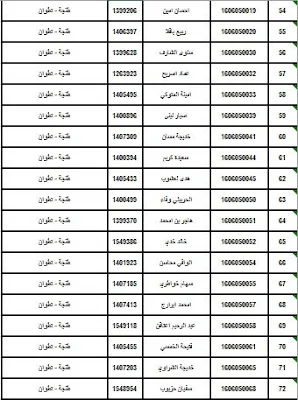 جهة طنجة تطوان : نتائج الامتحان المهني الدرجة 2 -شتنبر 2015 مصورة