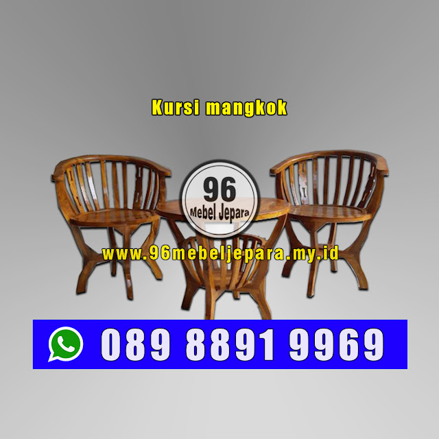 kursi mangkok jati267