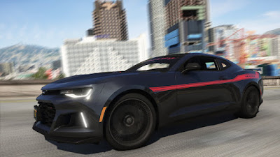 Download mod carro esportivo Hennessey Camaro Exorcist ZL1 para o jogo GTA 5 PC