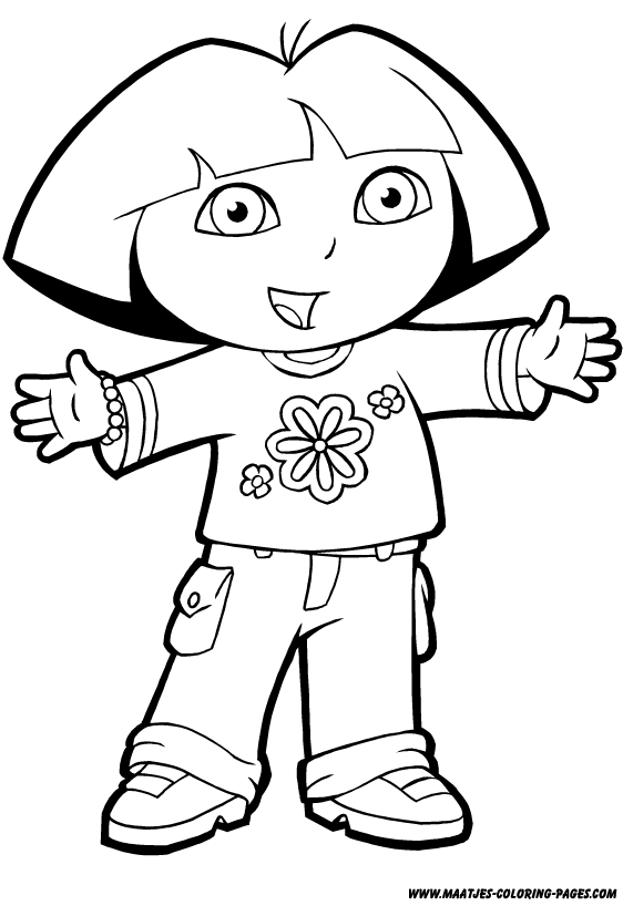 Diego Coloring Pages