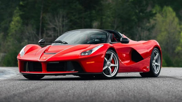 Ferrari to accept crypto as payment for its cars in the USA