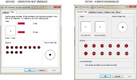 Enter - GPV vibration enabled