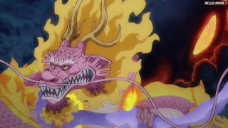 ワンピース アニメ 1060話 モモの助 | ONE PIECE Episode 1060