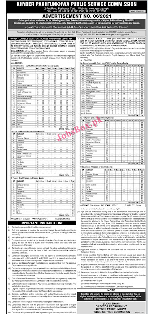 Lecturers Jobs 2021 male and female