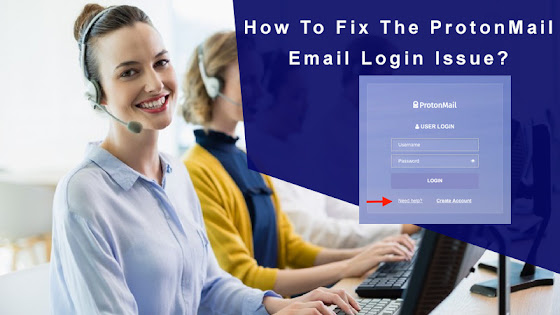 Protonmail email login issue