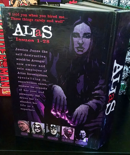 ALIAS Bound Comics Bind written by Brian Michael Bendis and art by Michael Gaydos