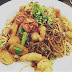 Dinner at The Airport Restaurant.