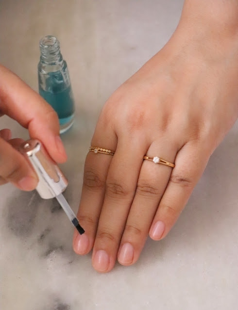 My Current Nail Care Routine, healthy nail routine, how to have healthy nails
