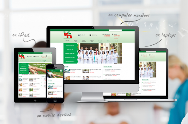 Thiết kế web tại Vĩnh Phúc uy tín chuyên nghiệp