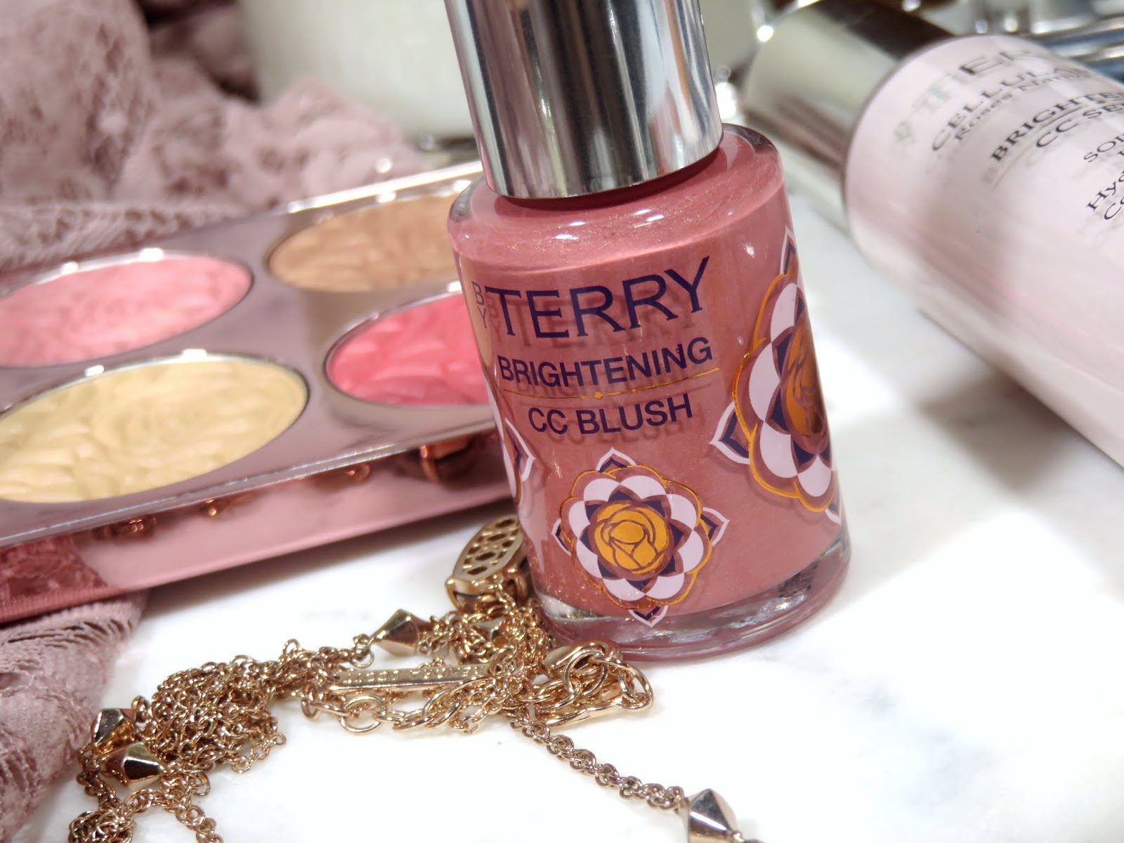 By Terry Brightening CC Blush Illuminating Blusher Review and Swatches