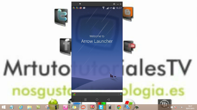 Arrow el nuevo Launcher de Microsoft ya esta disponible para android (Descarga APK)       