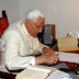 Mi testamento espiritual Benedicto XVI
