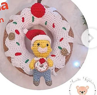 PATRON GRATIS ROSCA HOMER SIMPSON AMIGURUMI 55789