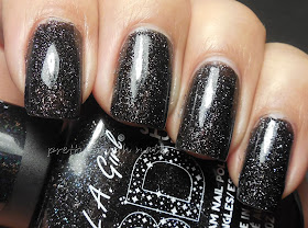 LA Girl 3D Holographic Black Illusion