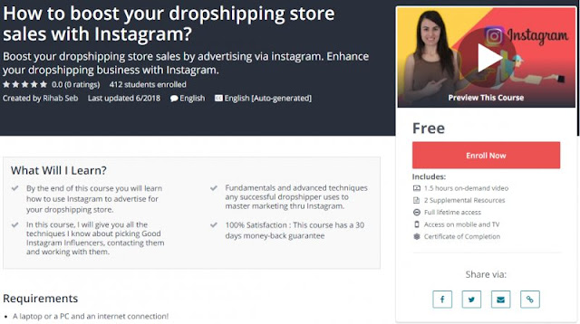 [100% Free] How to boost your dropshipping store sales with Instagram?