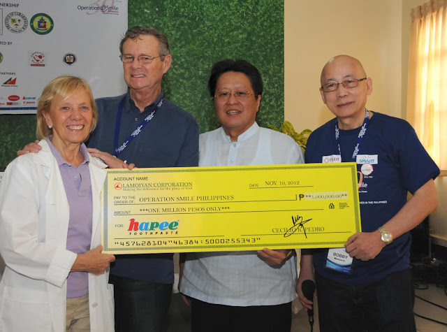 Lamoiyan Cororation brings Hapee smiles to Filipino kids