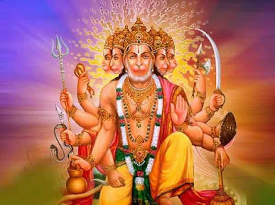 100 most beautiful panchmukhi hanuman images hd wallpaper