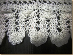 crochet skirt