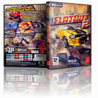 Downd Game đua xe: FlatOut 2 – Đường chạy tử thần