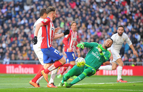 woww.....Di Kandang Sendiri Madrid Di Pecundangi Atletico 