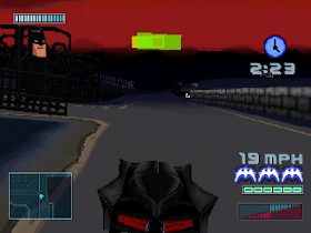 Batman: Gotham City Racer PSX