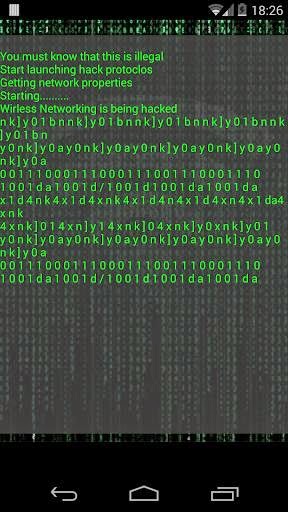 WIFI Password Hacker Pro V1.1 Apk