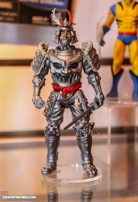 Hasbro 2013 Toy Fair Display Pictures - Wolverine All-Stars - Silver Samurai