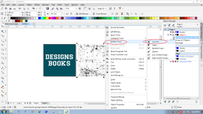 Cara Membuat Text Usang di CorelDraw