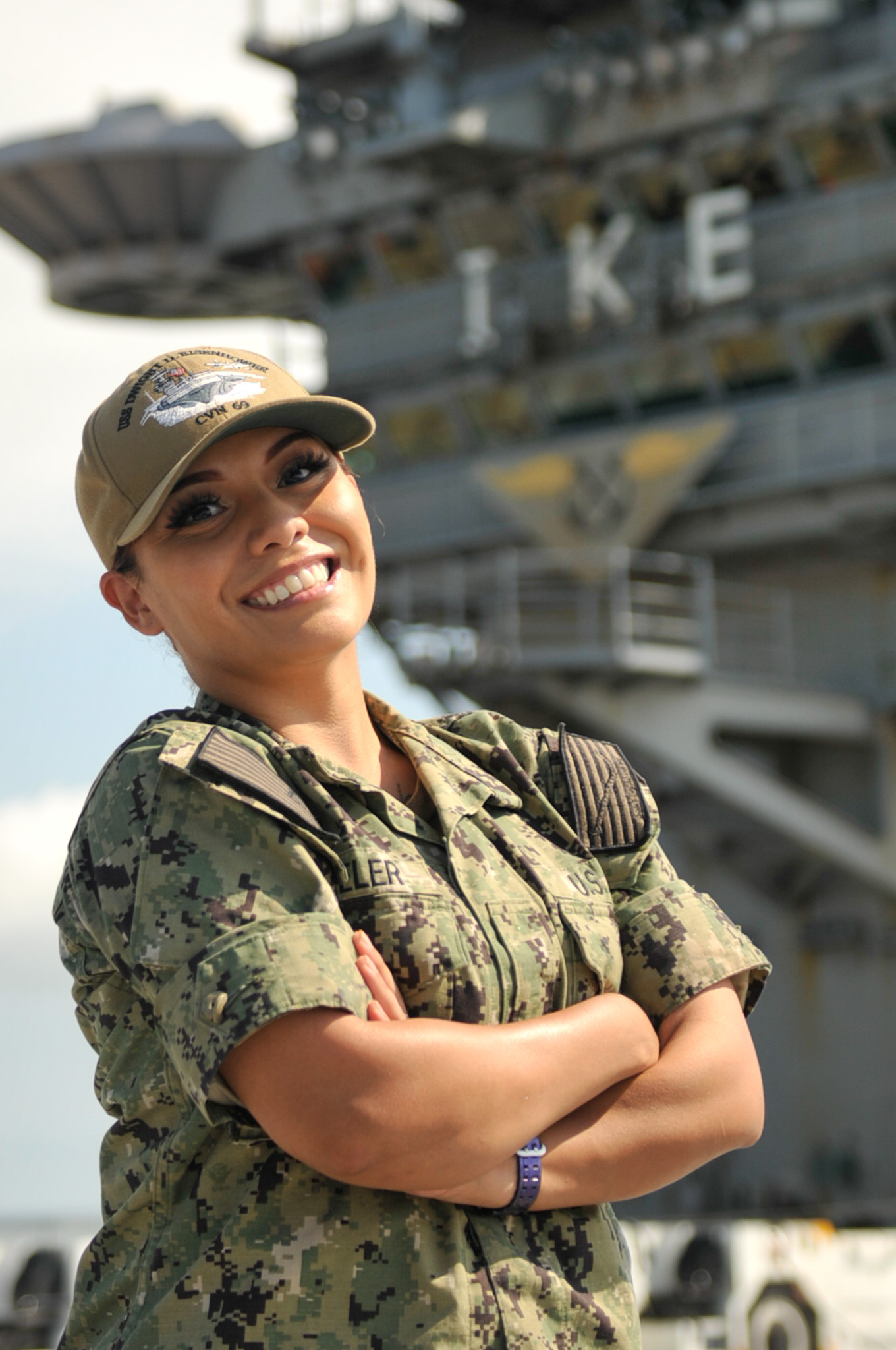 American Connections Media Outreach: Gallup native serves aboard