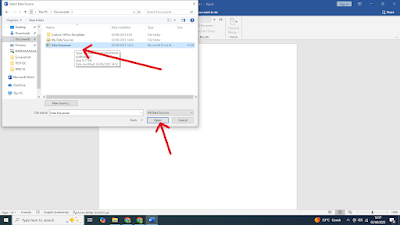 Cara Menggunakan Mail Merge di Microsoft Word