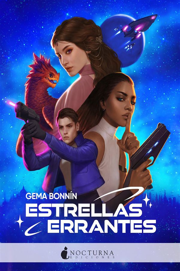 Estrellas errantes | Gema Bonnin | Nocturna