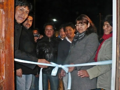 Institución inauguró sede en La Quiaca 