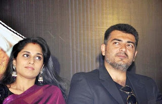 ajith and Salini photo