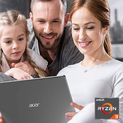 Acer Aspire 5 laptop with Ryzen 3