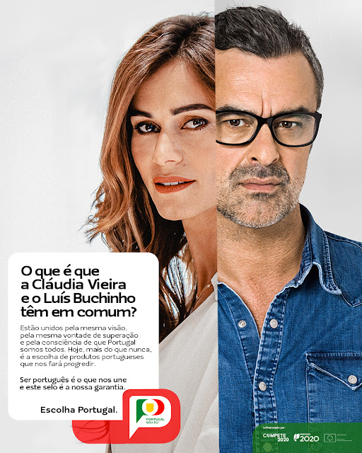 "O QUE É QUE NOS UNE?" É A CAMPANHA DO PORTUGAL SOU EU CRIADA PELA AGÊNCIA NO MORE