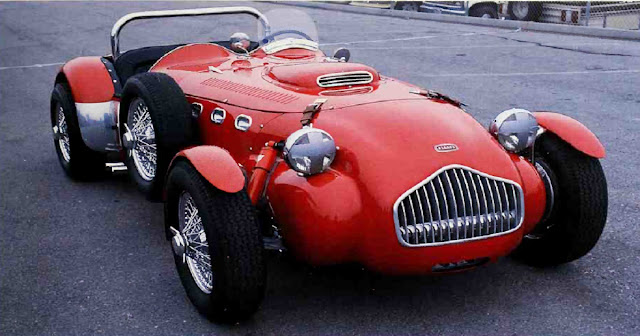 1952-1954 ALLARD J2X