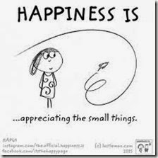 happiness is