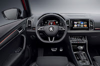 Skoda Karoq SportLine (2019) Dashboard