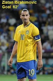 Zlatan Ibrahimovic Goal 62′ SWEDEN ,PSG,MILAN,MADRID