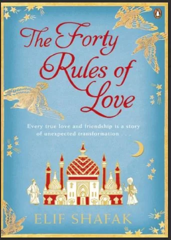 Recent,The Forty Rules Of Love by Elif Shafak PDF Download,Free pdf books,