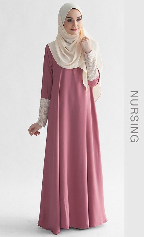 Model Baju Gamis Jubah Muslimah model baju gamis jubah 