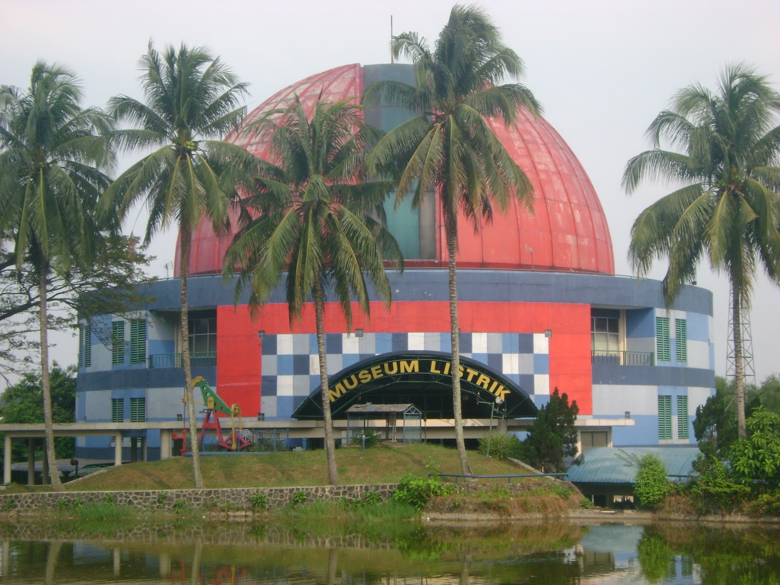 Museum Listrik dan Energi Baru ~ Kekunaan