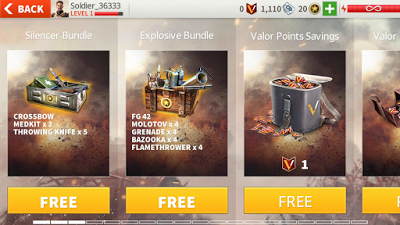 Game Brothers in Arms 3 v1.4.1b Mod Apk Data Terbaru (Mega Mod)