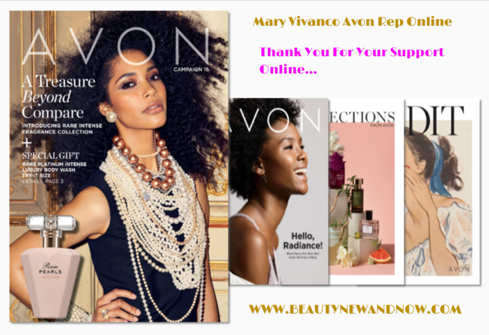 Reviewing The Avon Brochure/Catalog Online With You - Avon Brochure Campaign 16 2021