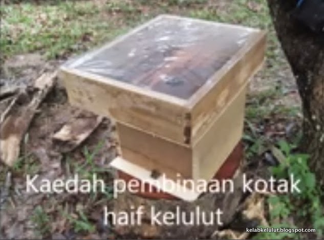 Cara Membuat Kotak Kelulut Kelab Lebah Kelulut