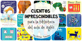 15+ cuentos imprescindibles para la biblioteca de aula de inglés