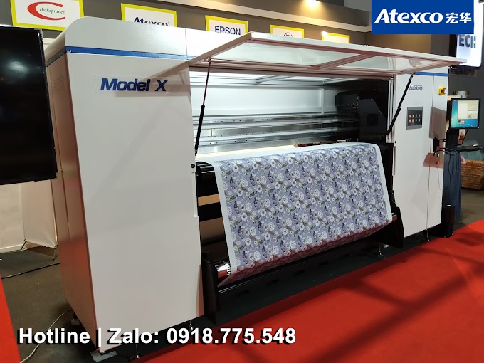 Máy in vải cuộn công nghiệp ATEXCO Model X