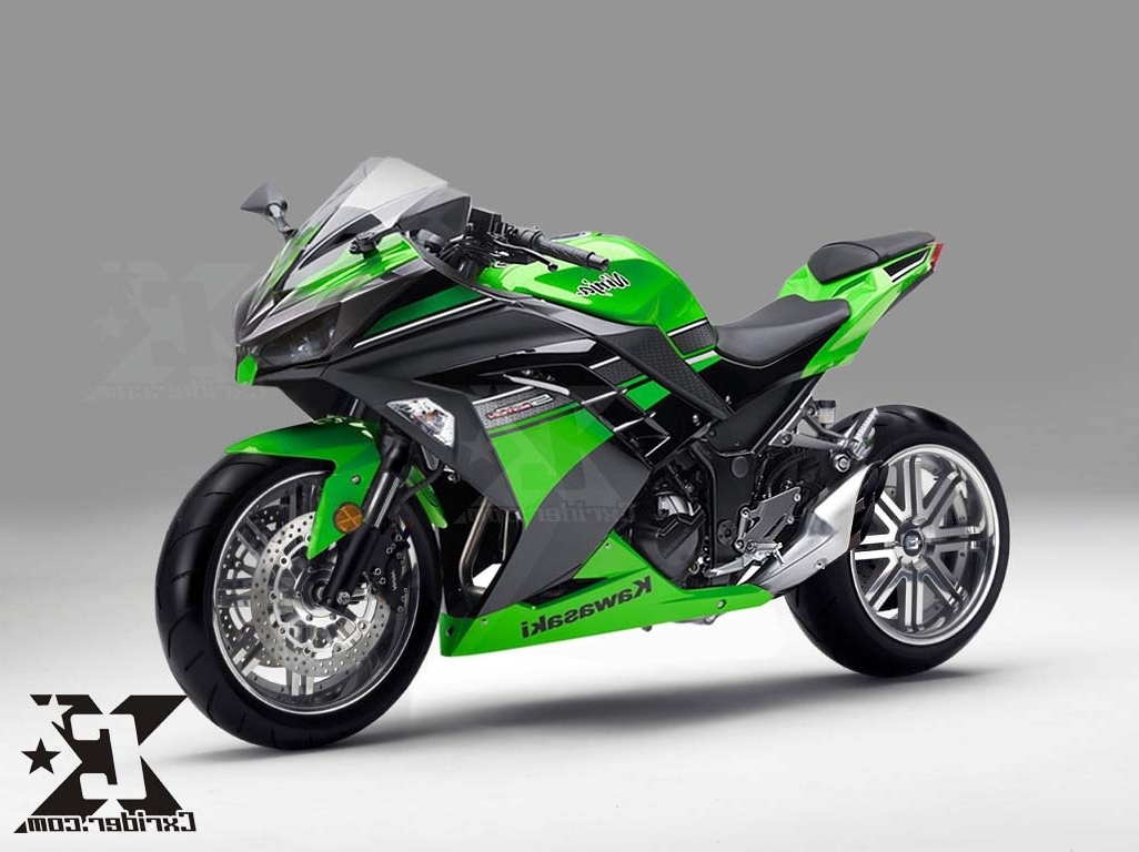 Kumpulan 80 Gambar Motor Ninja 250fi Modif Terbaik Dan Terupdate