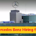 Mercedes  benz R&D hiring GET-, Freshers 