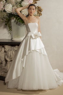 Elisabeth B Spring Bridal 2013 Wedding Dresses